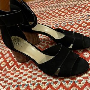 Vince Camuto Black Heeled shoes size 12
